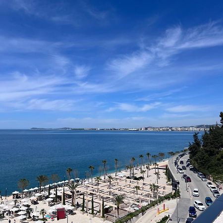 Soleil Apartment With Sunbed & Umbrella Vlorë Exteriér fotografie